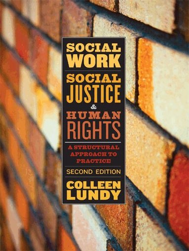 Colleen Lundy - Social Work, Social Justice, and Human Rights, Häftad
