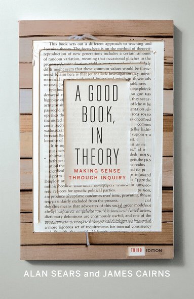 Alan Sears, James Cairns - Good Book, in Theory, Häftad