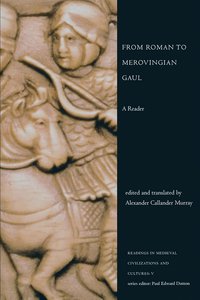 bokomslag From Roman to Merovingian Gaul