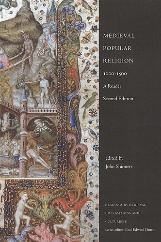 John R. Shinners - Medieval Popular Religion, 1000-1500, Häftad