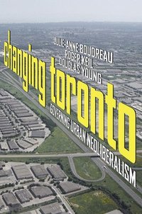 bokomslag Changing Toronto