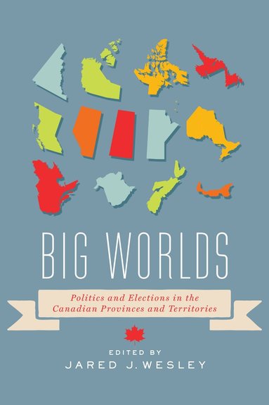 Jared J. Wesley - Big Worlds, Häftad