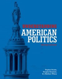 bokomslag Understanding American Politics, Second Edition