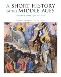 bokomslag A Short History of the Middle Ages, Volume I