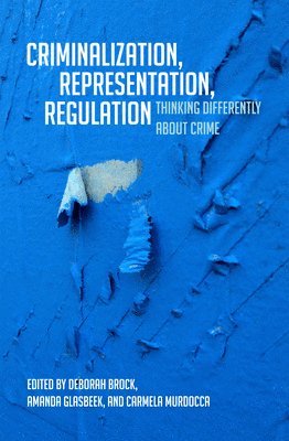 bokomslag Criminalization, Representation, Regulation