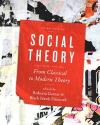 bokomslag Social Theory, Volume I