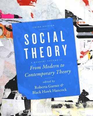 Roberta Garner, Roberta Garner, Black Hawk Hancock - Social Theory, Volume II, Häftad