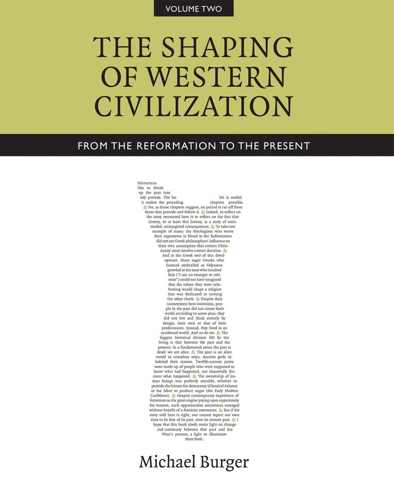 Shaping of Western Civilization, Volume II