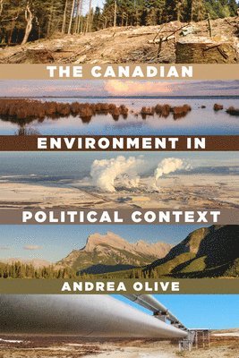 Andrea Olive - The Canadian Environment in Political Context, Häftad