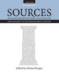 bokomslag Sources for the History of Western Civilization, Volume I
