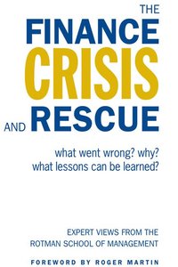 bokomslag Finance Crisis and Rescue
