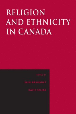 bokomslag Religion and Ethnicity in Canada