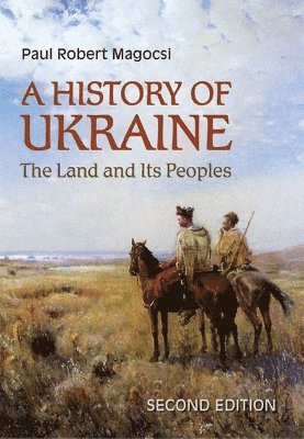 bokomslag A History of Ukraine