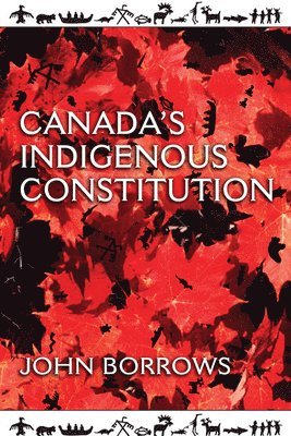 bokomslag Canada's Indigenous Constitution