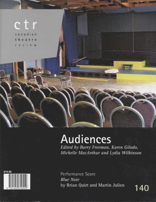 Karen Gilado, Barry Freeman - Audiences, Häftad