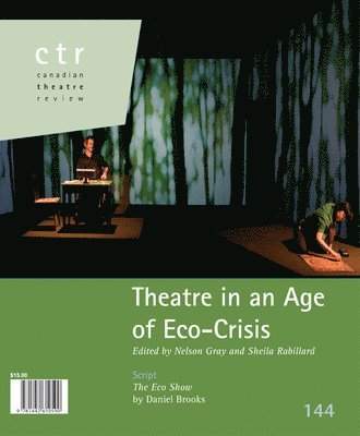 bokomslag Theatre in an Age of Eco-Crisis