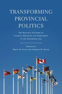 bokomslag Transforming Provincial Politics