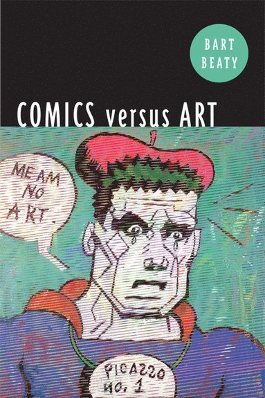 bokomslag Comics Versus Art