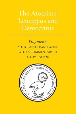 The Atomists: Leucippus and Democritus 1