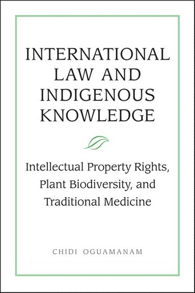 bokomslag International Law and Indigenous Knowledge