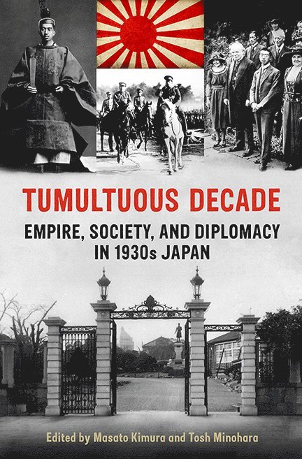 Masato Kimura, Tosh Minohara - Tumultuous Decade, Häftad