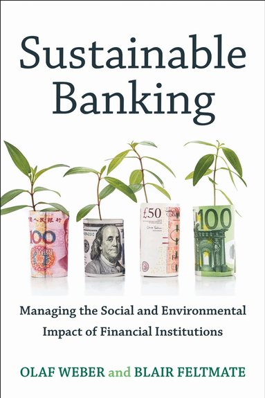 Olaf Weber, Blair Feltmate - Sustainable Banking, Häftad