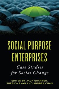 bokomslag Social Purpose Enterprises