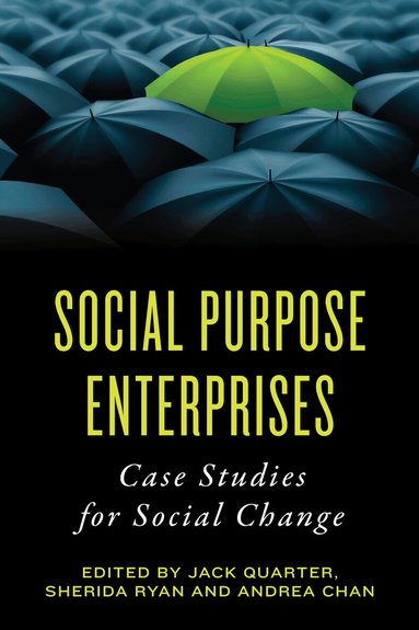 Jack Quarter, Sherida Ryan, Andrea Chan - Social Purpose Enterprises, Häftad