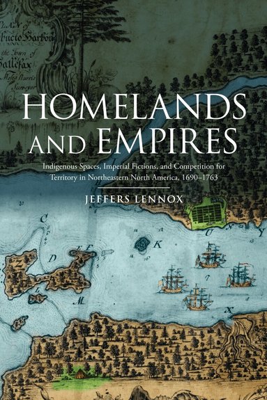 Jeffers Lennox - Homelands and Empires, Häftad