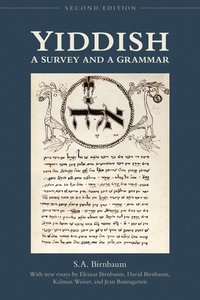 bokomslag Yiddish