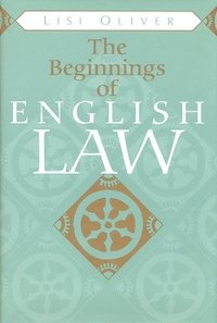 bokomslag Beginnings of English Law