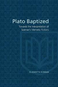 bokomslag Plato Baptized