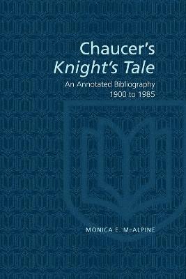 Chaucer's Knight's Tale 1