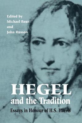 Hegel and the Tradition 1
