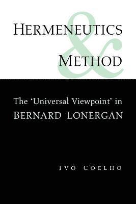 bokomslag Hermeneutics and Method