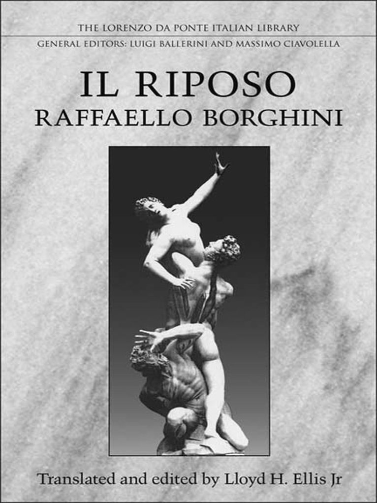 Raffaello Borghini - Raffaello Borghini's Il Riposo, Häftad