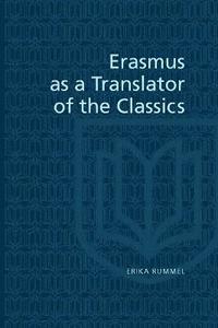 bokomslag Erasmus as a Translator of the Classics