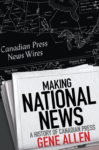 Gene Allen - Making National News, Häftad