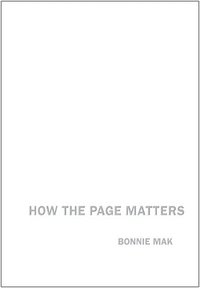 bokomslag How the Page Matters