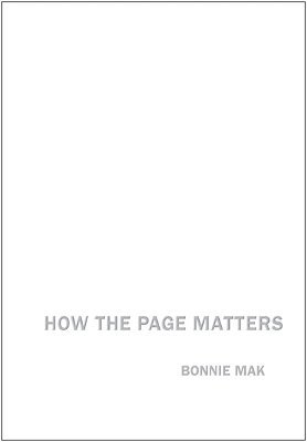 bokomslag How the Page Matters