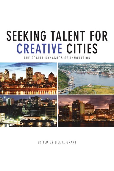 bokomslag Seeking Talent for Creative Cities