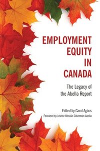 bokomslag Employment Equity in Canada