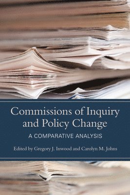 Commissions of Inquiry and Policy Change 1