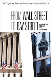 bokomslag From Wall Street to Bay Street