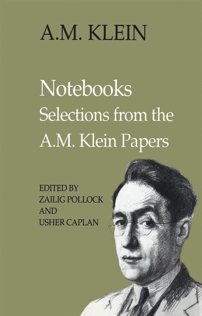 A.M. Klein, A. M. Klein, A M Klein, Usher Caplan, Zailig Pollock - Notebooks, Häftad