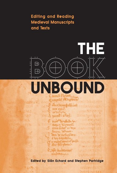 Siân Echard, Stephen Partridge - Book Unbound, Häftad