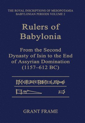 bokomslag Rulers of Babylonia
