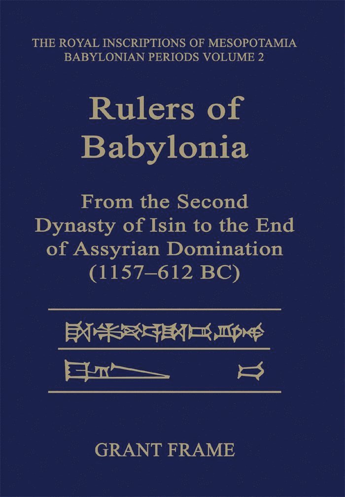 Rulers of Babylonia 1