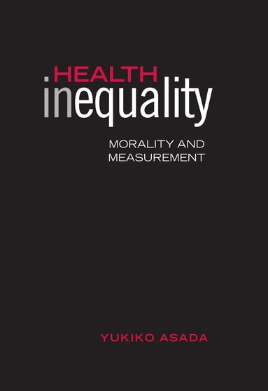 bokomslag Health Inequality