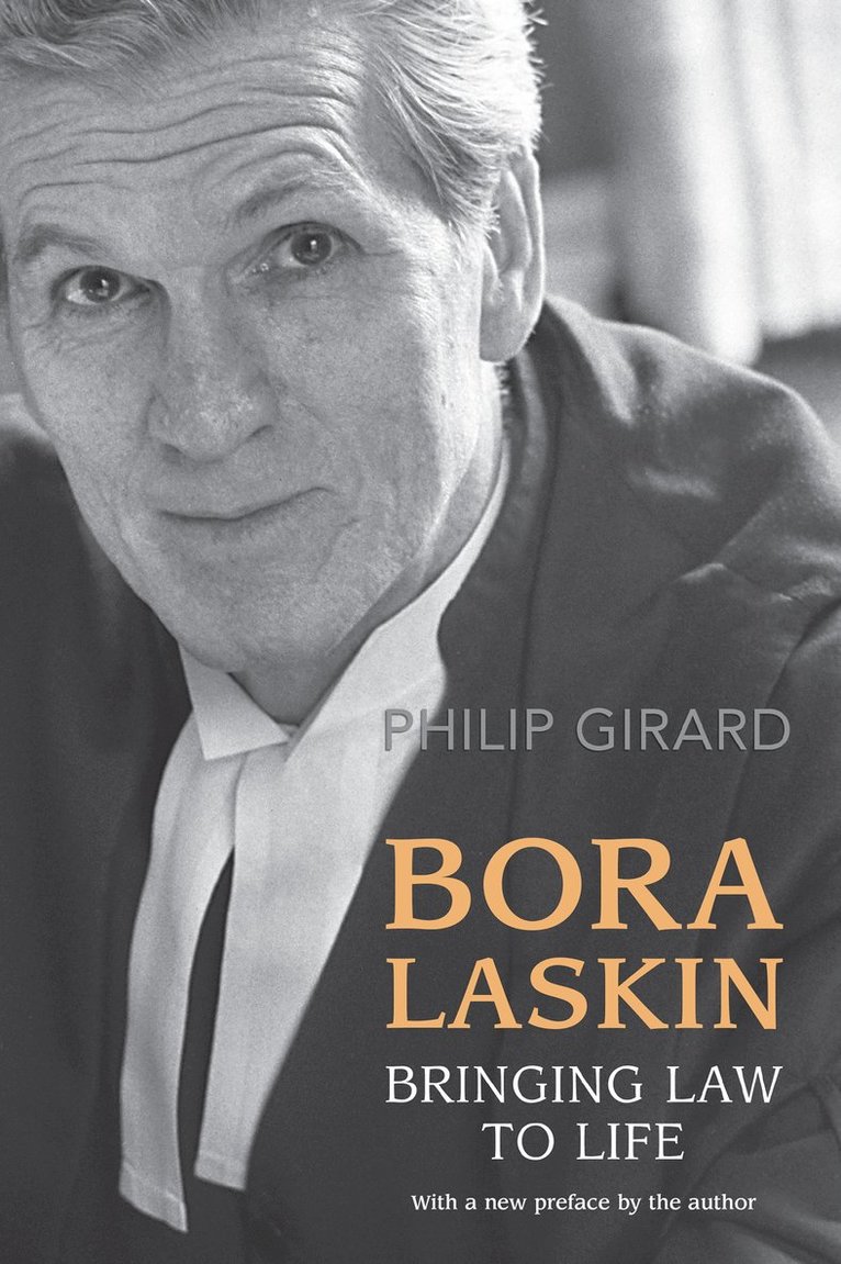 Philip Girard - Bora Laskin, Häftad